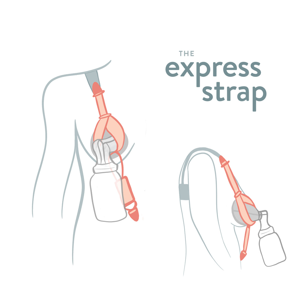 The Express Strap - Black Argyle Pattern