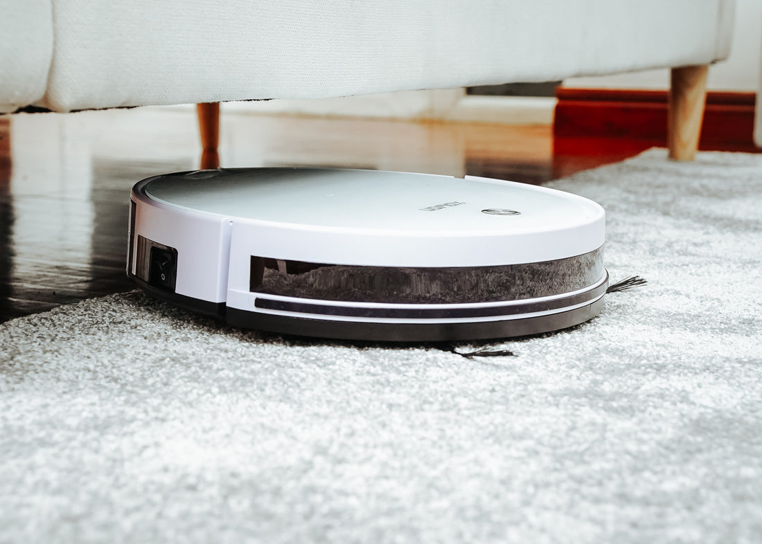 Robot vacuums are life!