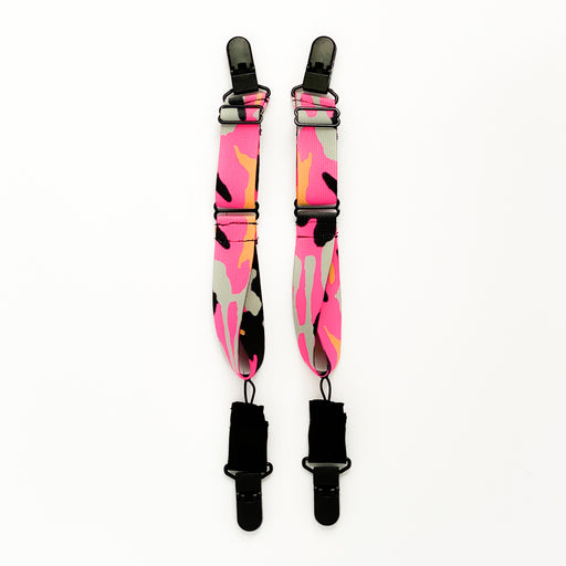 The Express Strap - Pink Camo