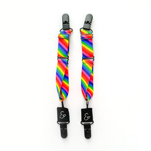 The Express Strap- Color Me Rainbow